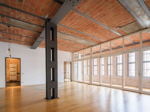 Loft zum Kauf provisionsfrei 900.000 € 3 Zimmer 120,4 m² Geschoss 3/5 frei ab sofort Prenzlauer Allee 33 Prenzlauer Berg Berlin 10405