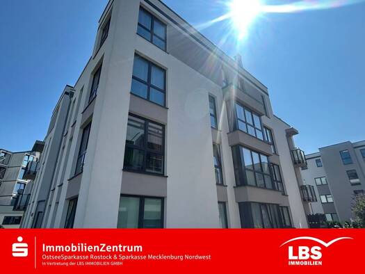 Wohnung zur Miete 1.300 € 2 Zimmer 91 m² 2. Geschoss frei ab sofort Seebad Warnemünde Rostock 18119