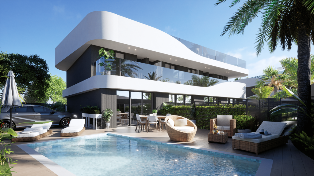 Stadthaus zum Kauf 285.000 € 3 Zimmer 76 m² Cabo Roig