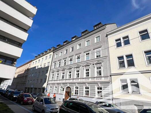 Studio zur Miete 477 € 1 Zimmer 36 m² 3. Geschoss Gesellenhausstraße 19 Linz 4020