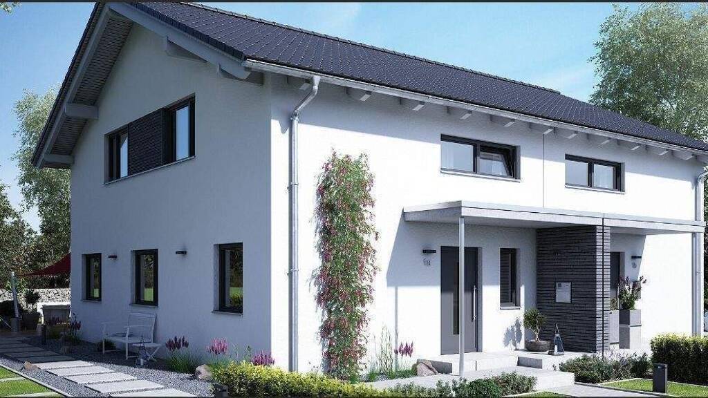 Doppelhaushälfte zum Kauf 665.000 € 5 Zimmer 115 m² 405 m² Grundstück Kronecker Straße Karlsdorf Forstern 85659
