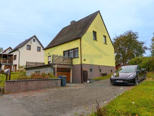 Einfamilienhaus zum Kauf 190.000 € 5 Zimmer 104 m² 666 m² Grundstück Wolfersdorf Trockenborn/Wolfersdorf 07646