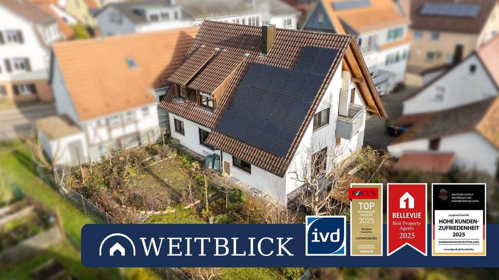Einfamilienhaus zum Kauf 595.000 € 8 Zimmer 167,1 m² 506 m² Grundstück Kleinsachsenheim Sachsenheim 74343