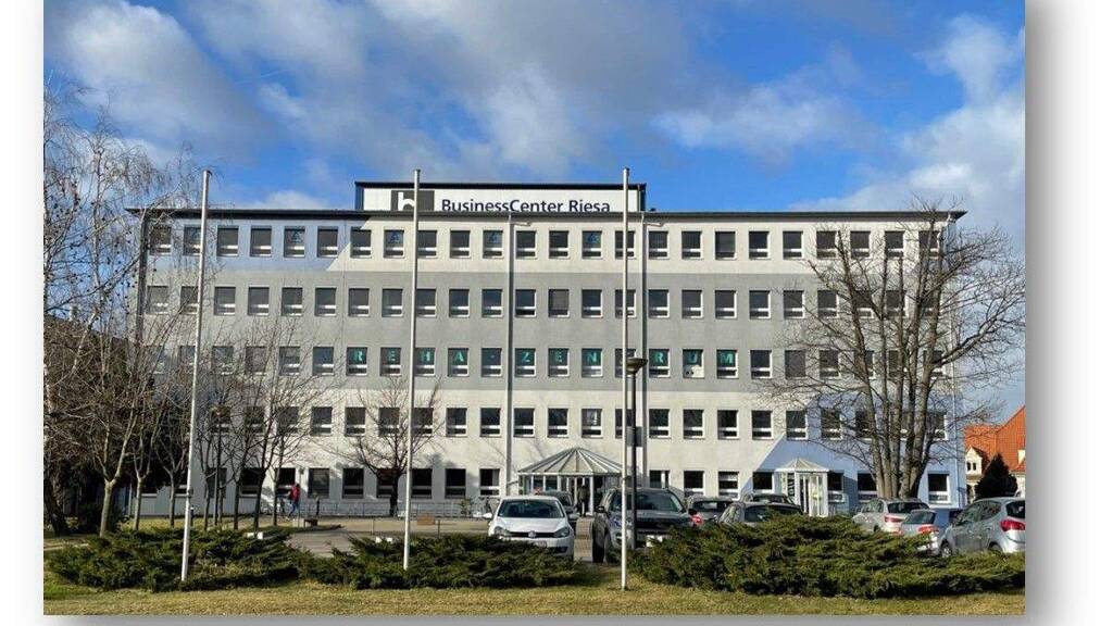 Bürofläche zur Miete provisionsfrei 259 € 47,1 m² Bürofläche Lauchhammer Str. 20 Gröba Riesa 01591