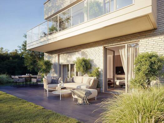 Wohnung zum Kauf - Neubau provisionsfrei 645.000 € 3 Zimmer 92,3 m² EG Eilbergweg 22 Großhansdorf 22927