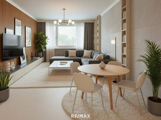 Wohnung zum Kauf 275.000 € 2 Zimmer 56,9 m² 2. Geschoss Hofwiesengasse Wien,Hietzing 1130