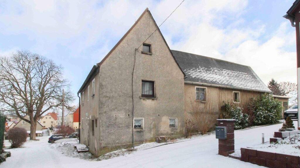 Sonstiges zum Kauf als Kapitalanlage geeignet 19.900 € 4 Zimmer 100 m² 311,2 m² Grundstück Dorfhain 01738