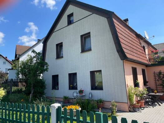 Einfamilienhaus zum Kauf 179.000 € 5 Zimmer 162 m² 806 m² Grundstück frei ab 01.09.2026 Neudorf Georgenberg 92697