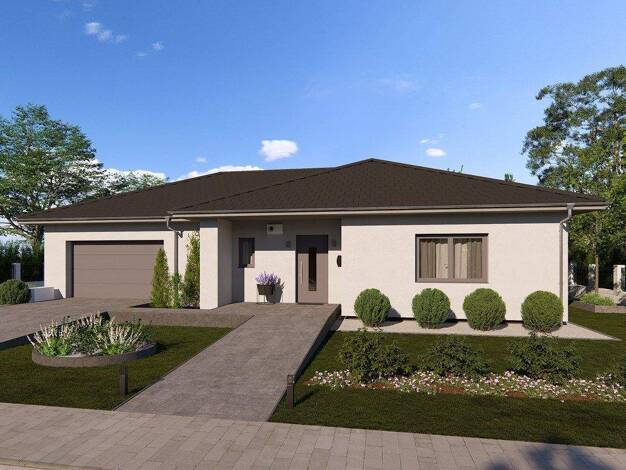 Bungalow zum Kauf 734.309 € 5 Zimmer 187,2 m² 1.300 m² Grundstück Krumbach Krumbach (Schwaben) 86381