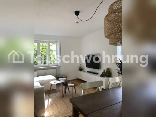 Wohnung zur Miete Tauschwohnung 1.000 € 2 Zimmer 50 m² Bogenhausen München 81679