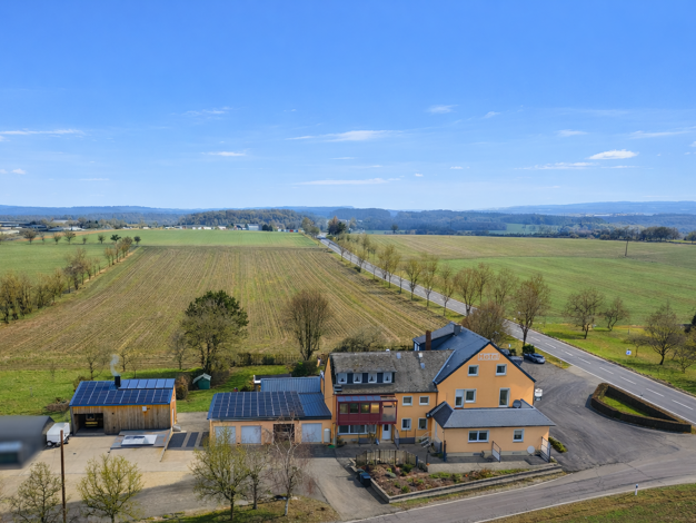 Hotel zum Kauf 685.000 € 11 Zimmer 21 Betten 895 m² Gastrofläche 4.000 m² Grundstück Brimingen 54646