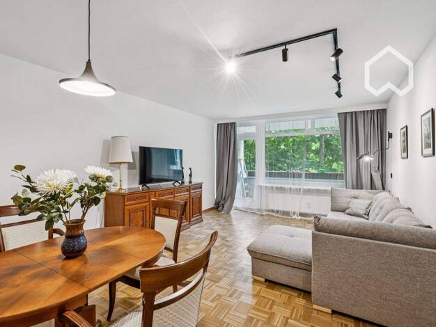 Wohnung zur Miete Wohnen auf Zeit 1.790 € 2 Zimmer 85 m² frei ab 03.07.2026 Westend Berlin 14055