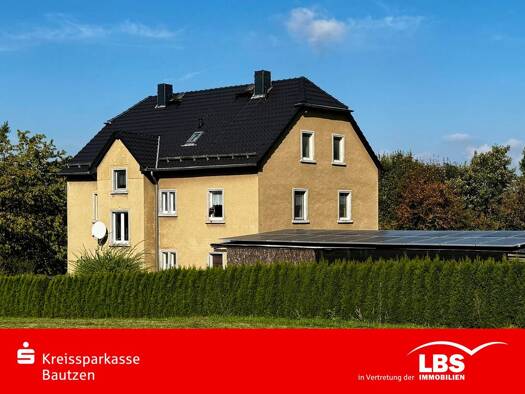 Mehrfamilienhaus zum Kauf provisionsfrei 234.000 € 8 Zimmer 200 m² 1.027 m² Grundstück Callenberg Schirgiswalde-Kirschau 02681