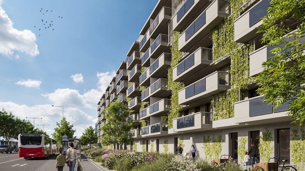 Wohnung zum Kauf - Erstbezug provisionsfrei 477.000 € 3 Zimmer 68,4 m² 6. Geschoss Wien 1220