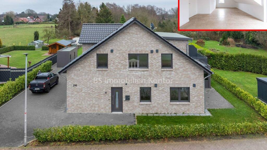 Wohnung zum Kauf - Erstbezug 205.000 € 3 Zimmer 77,3 m² Ostrhauderfehn 26842