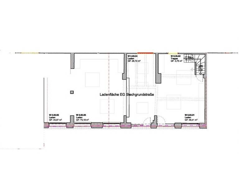 Ladenfläche zur Miete 12 € 262 m² Verkaufsfläche Bühlau/Weißer Hirsch Dresden 01324