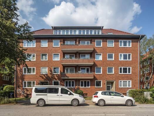 Wohnung zur Miete 666 € 2,5 Zimmer 55,7 m² 1. Geschoss frei ab 01.10.2026 Eilbeker Weg 169 Eilbek Wandsbek 22089