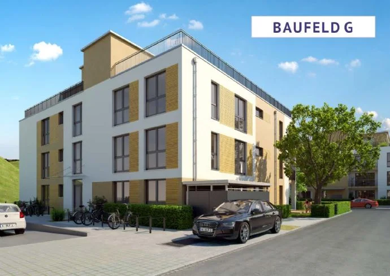 Wohnung zum Kauf - Neubau provisionsfrei 490.030 € 3 Zimmer 74 m² 1. Geschoss frei ab sofort Bertolt-Brecht-Str. 2 Herzogenaurach 8 Herzogenaurach 91074