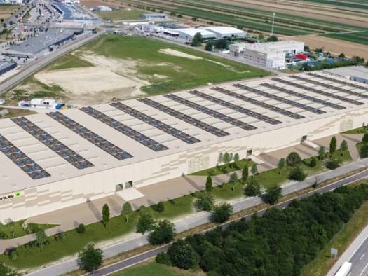 Lagerhalle zur Miete - Erstbezug 5,90 € 7.242 m² Lagerfläche Kittsee 2421