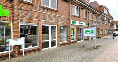 Büro-/Praxisfläche zur Miete provisionsfrei 800 € 2 Zimmer 65 m² Bürofläche Wiesederfehn Wiesmoor 26639