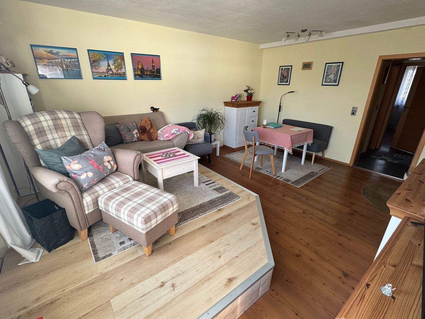 Immobilie in Weilheim in Oberbayern - Schnuckelige 3-Zimmer-Wohnung in Bahnhofsnähe - Bild 2