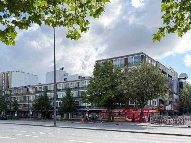 Bürofläche zur Miete provisionsfrei 14,50 € 490 m² Bürofläche teilbar ab 120 m² St. Pauli Hamburg 22767