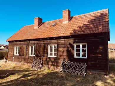 Haus zum Kauf 125.000 € 2 Zimmer 82,4 m² 535 m² Grundstück frei ab sofort Reckahn Kloster Lehnin 14797