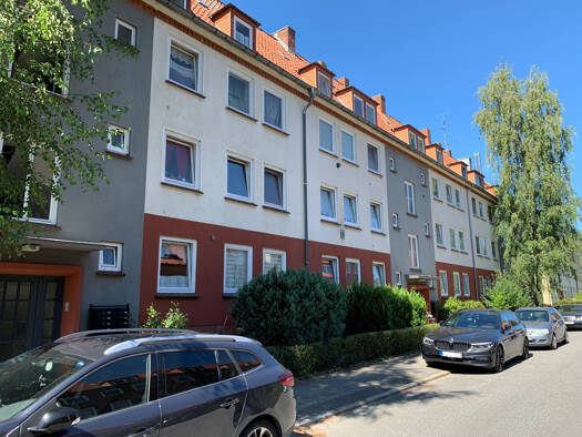 Wohnung zur Miete 600 € 4 Zimmer 52 m² Geschoss 3/4 frei ab sofort St. Gertrud Lübeck 23566