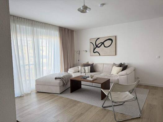 Wohnung zur Miete Wohnen auf Zeit 2.200 € 4,5 Zimmer 99 m² frei ab 15.08.2026 Kornwestheim-Pattonville Kornwestheim 70806