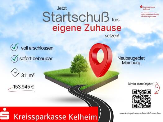 Grundstück zum Kauf 153.945 € 311 m² Grundstück Mainburg 84048