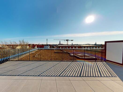 Penthouse zur Miete - Erstbezug 3.385 € 4 Zimmer 142,5 m² 5. Geschoss Friedenauer Höhe 13 Friedenau Tempelhof-Schöneberg 12159