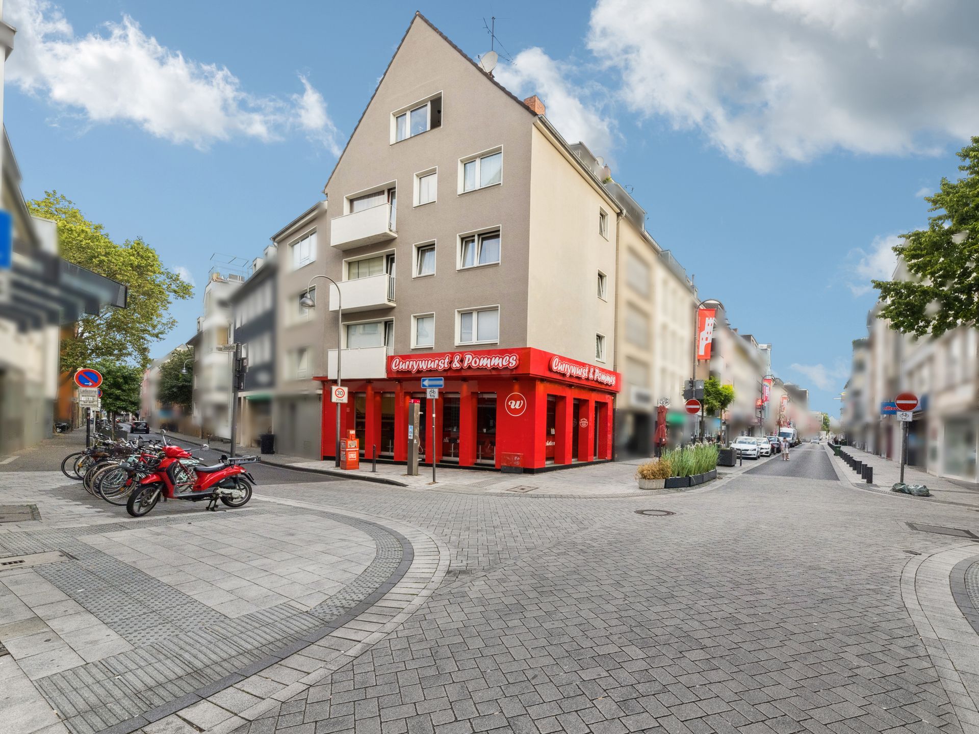 Mehrfamilienhaus zum Kauf 2.095.000 € 15 Zimmer 343 m²<br/>Wohnfläche 123 m²<br/>Grundstück Altstadt - Süd Köln 50678