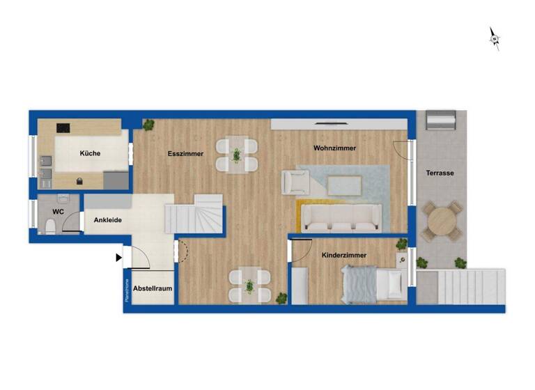 Maisonette zum Kauf 214.990 € 3 Zimmer 98 m² Massen Unna 59427