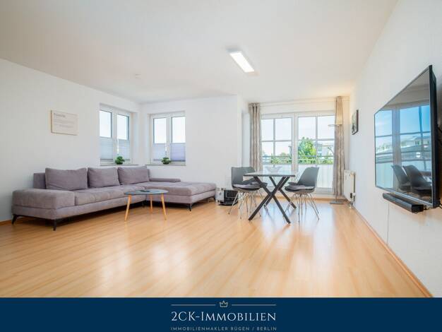 Wohnung zum Kauf 250.000 € 2 Zimmer 60 m² 1. Geschoss Dünenstraße 64 b Binz Binz 18609