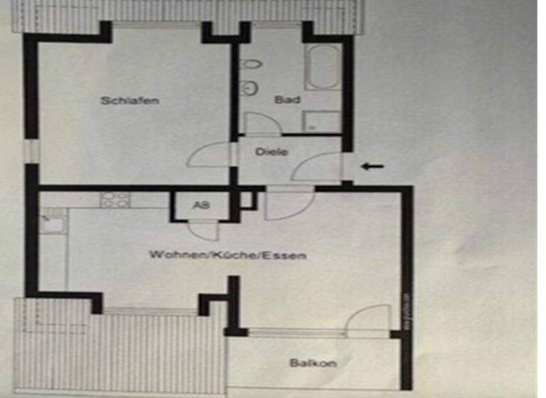 Wohnung zum Kauf 258.000 € 2 Zimmer 64 m² Schönefeld 12529