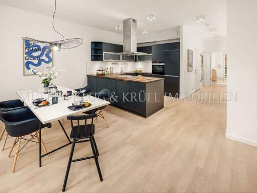 Wohnung zum Kauf 795.000 € 3 Zimmer 101,3 m² Uhlenhorst Hamburg-Uhlenhorst 22081