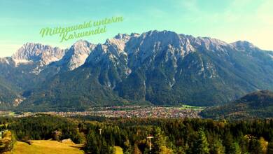 Grundstück zum Kauf 830.000 € 930 m² Grundstück Mittenwald Mittenwald 82481