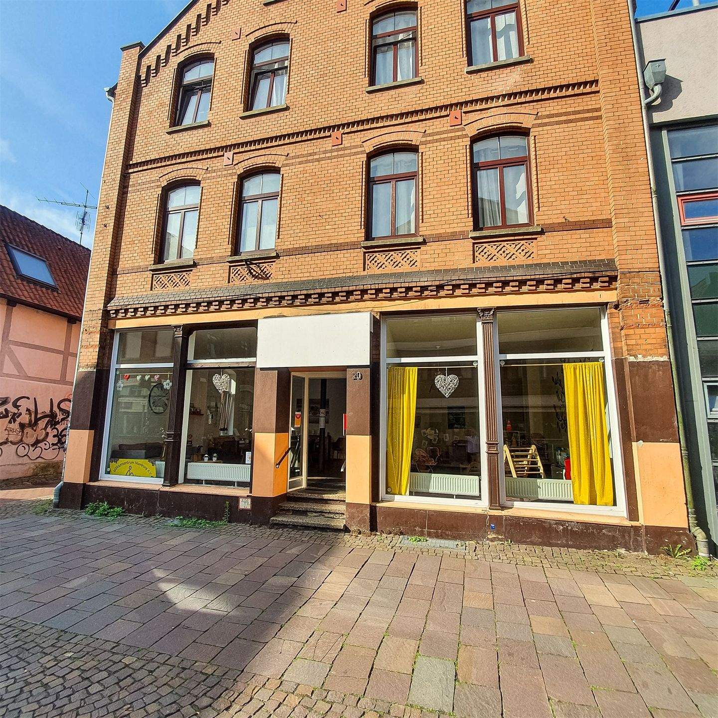 Immobilie in Nienburg/Weser - Wohn- und Geschäftshaus in der Nienburger Innenstadt zu verkaufen - Bild 3