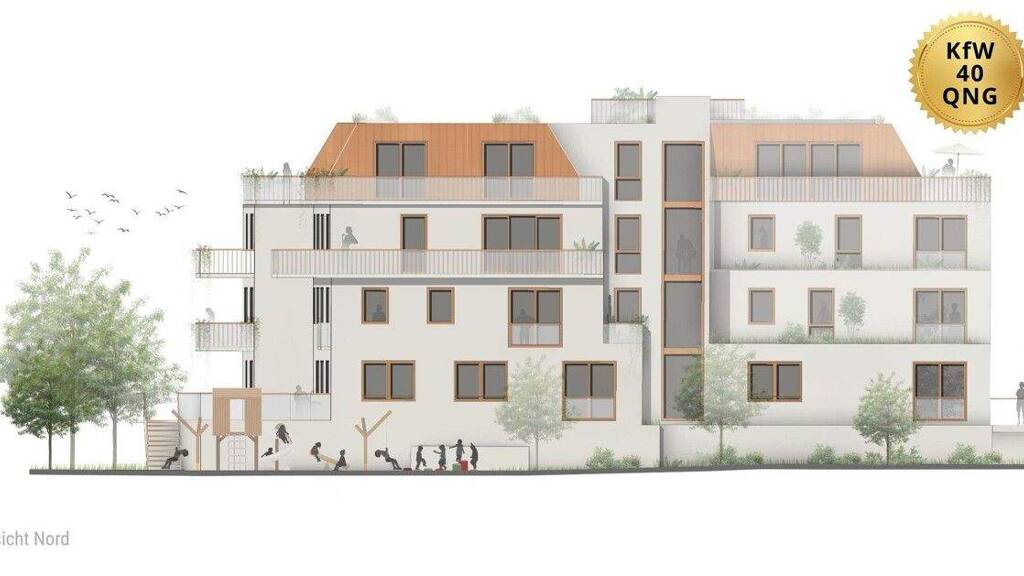 Wohnung zum Kauf - Erstbezug provisionsfrei 248.900 € 2 Zimmer 37,8 m² frei ab 31.07.2027 Bogenstraße 12 Asperg 71679