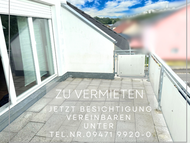 Wohnung zur Miete 950 € 94 m² Dachgeschoss frei ab sofort Richard Wagner Straße 12 Burglengenfeld Burglengenfeld 93133