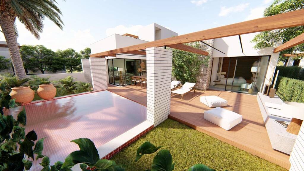 Villa zum Kauf provisionsfrei 394.000 € 4 Zimmer 116 m² 251 m² Grundstück Calle C.4 Torre - Pacheco 30709