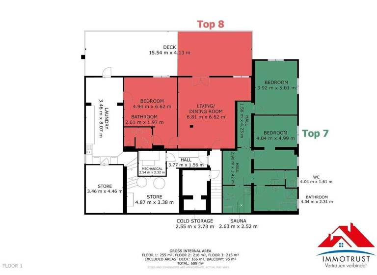 Mehrfamilienhaus zum Kauf 11 Zimmer 688 m² 2.696,1 m² Grundstück Hochrindl-Alpl 9571