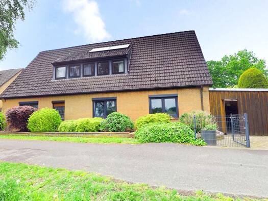 Doppelhaushälfte zum Kauf 369.000 € 5 Zimmer 144,9 m² 324 m² Grundstück Falkenberg Lilienthal 28865