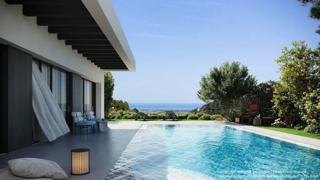 Villa zum Kauf provisionsfrei 995.000 € 5 Zimmer 158 m² 636 m² Grundstück Mijas 29650