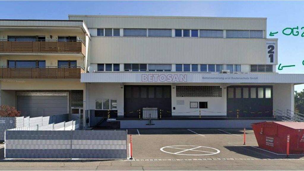 Bürofläche zur Miete 9.500 € 1.000 m² Bürofläche Kornwestheim 70806