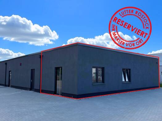 Restaurant zur Miete - Erstbezug 1.500 € Schmarl Nordwest 1 18069
