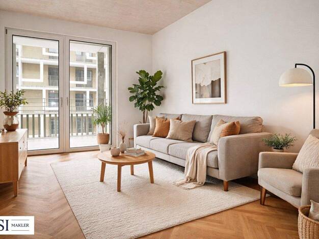 Wohnung zum Kauf - Erstbezug 427.000 € 2 Zimmer 51,9 m² 1. Geschoss Obere Donaustraße 23 Wien 1020