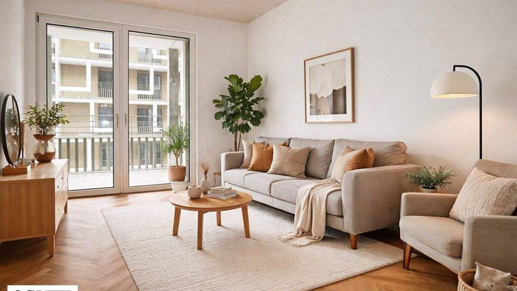 Wohnung zum Kauf - Erstbezug 427.000 € 2 Zimmer 51,9 m² 1. Geschoss Obere Donaustraße 23 Wien 1020