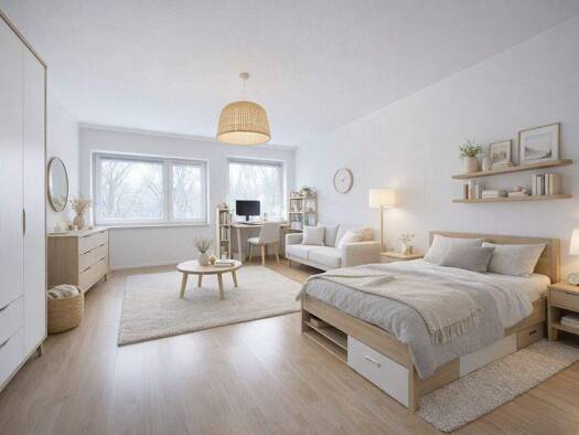 Studio zum Kauf 175.000 € 1 Zimmer 31 m² 4. Geschoss Thalk.Obersendl.-Forsten-Fürstenr.-Solln München 81476