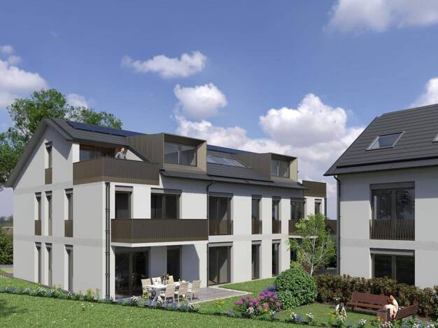 Wohnung zum Kauf - Neubau provisionsfrei 688.500 € 3 Zimmer 80,1 m² EG frei ab 31.10.2027 Grafing Grafing bei München 85567